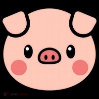 Pig Face Gift For Pig Lover Meaningful Gift Women's Hoodie thumb 2