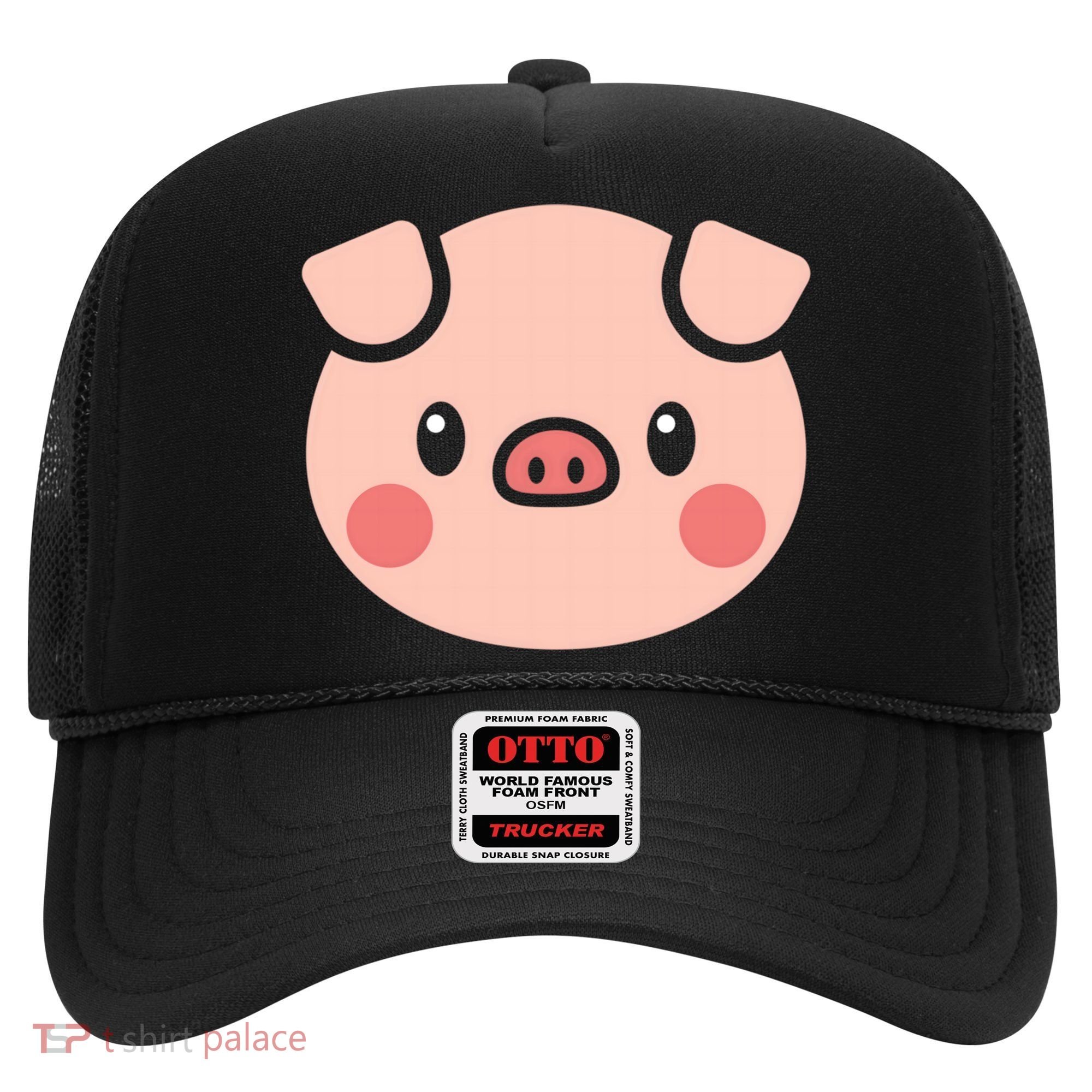 Pig Face Gift For Pig Lover Meaningful Gift Hat