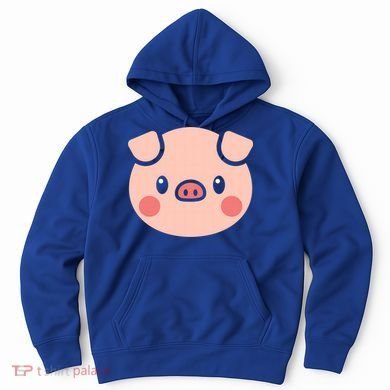 Pig Face Gift For Pig Lover Meaningful Gift Hoodie