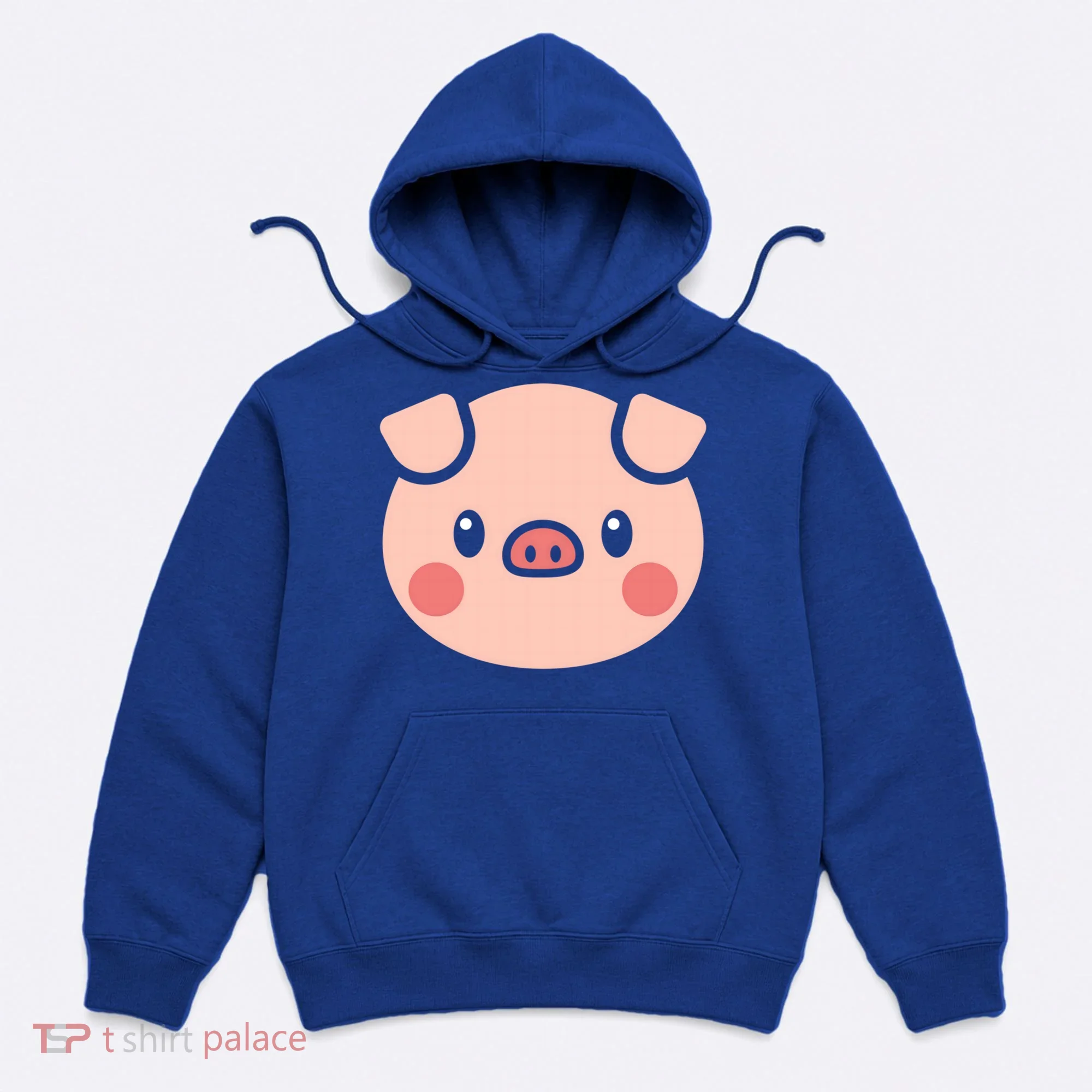 Pig Face Gift For Pig Lover Meaningful Gift Hoodie