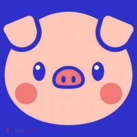 Pig Face Gift For Pig Lover Meaningful Gift Apron thumb 3