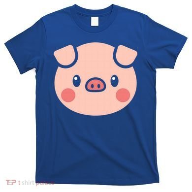 Pig Face Gift For Pig Lover Meaningful Gift T-Shirt