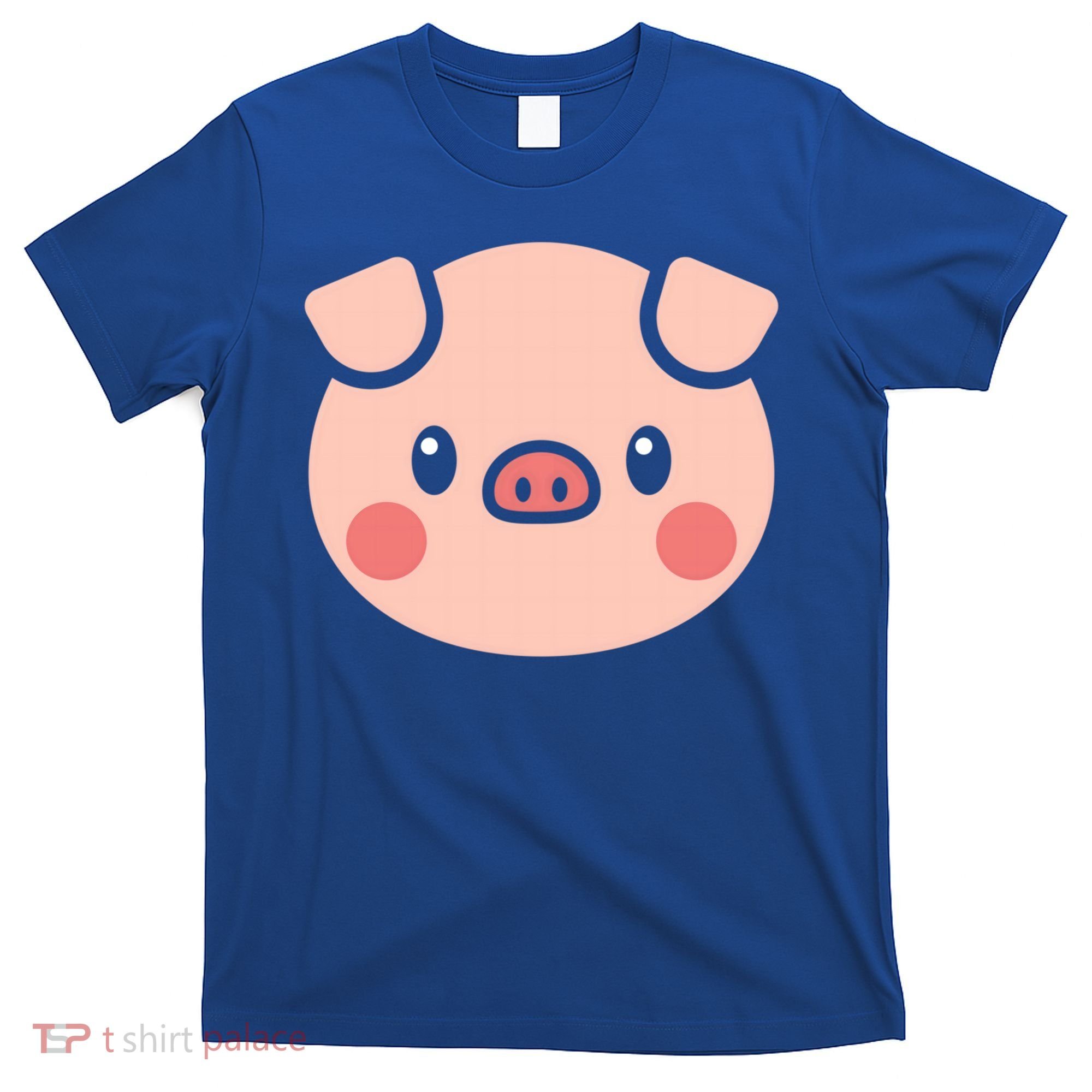 Pig Face Gift For Pig Lover Meaningful Gift T-Shirt