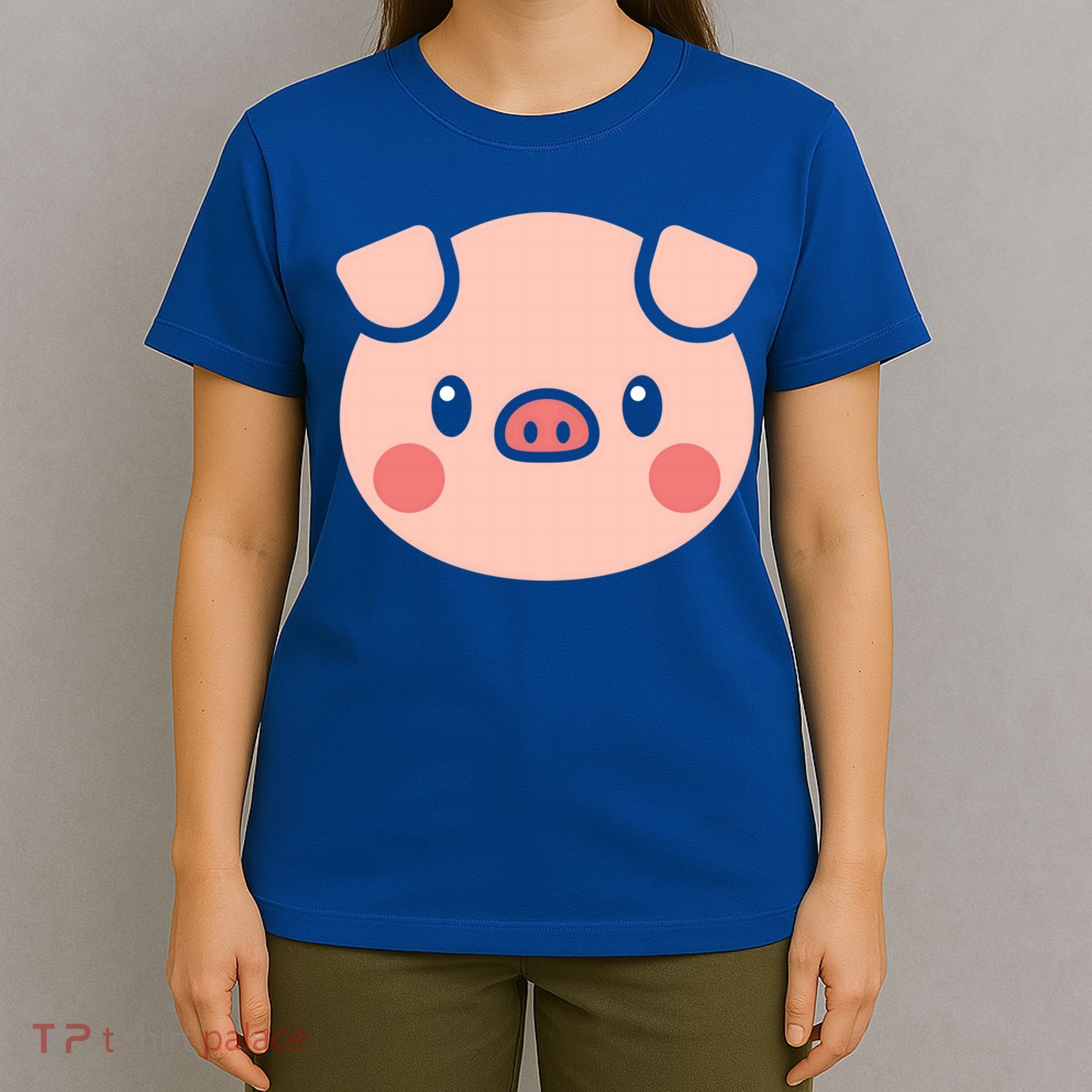 Pig Face Gift For Pig Lover Meaningful Gift T-Shirt