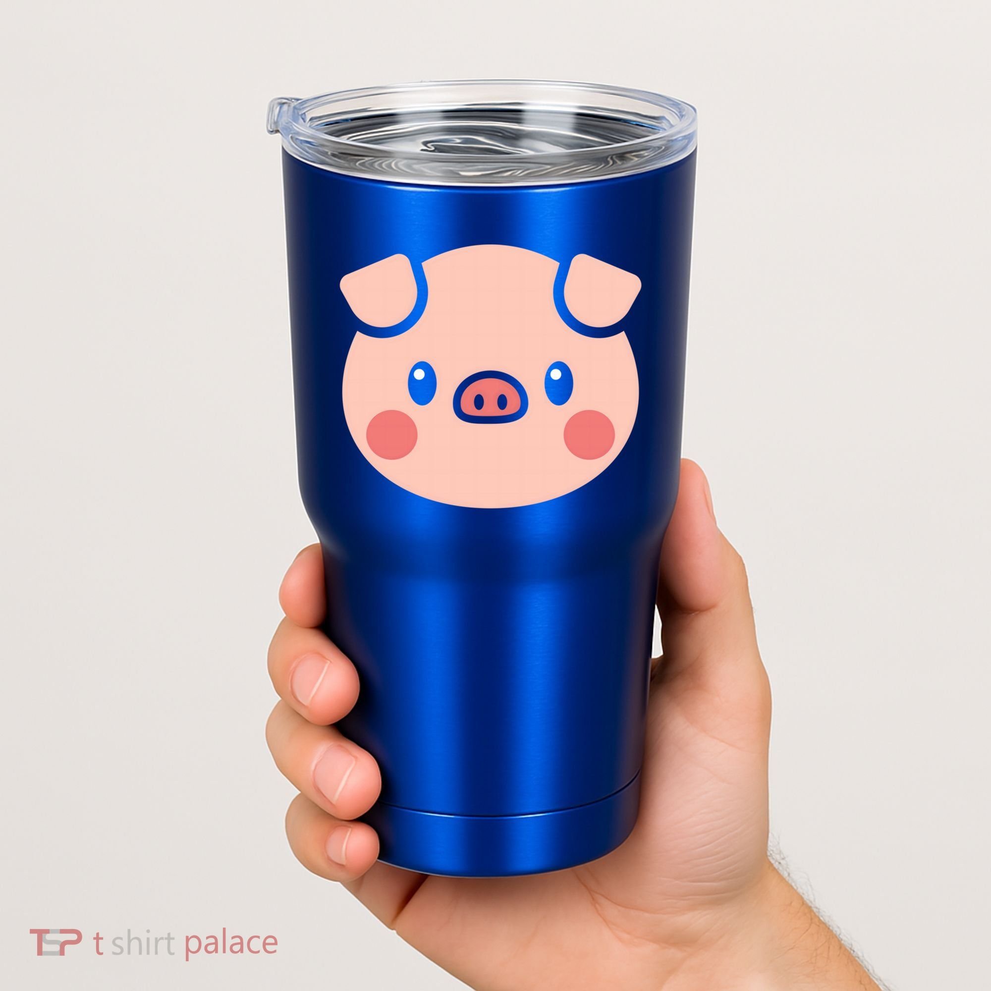 Pig Face Gift For Pig Lover Meaningful Gift Tumbler