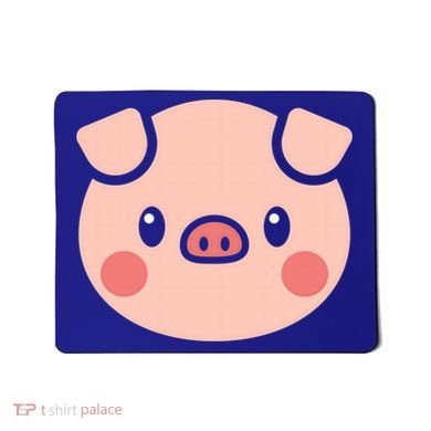 Pig Face Gift For Pig Lover Meaningful Gift Mousepad