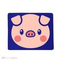 Pig Face Gift For Pig Lover Meaningful Gift Mousepad thumb 0