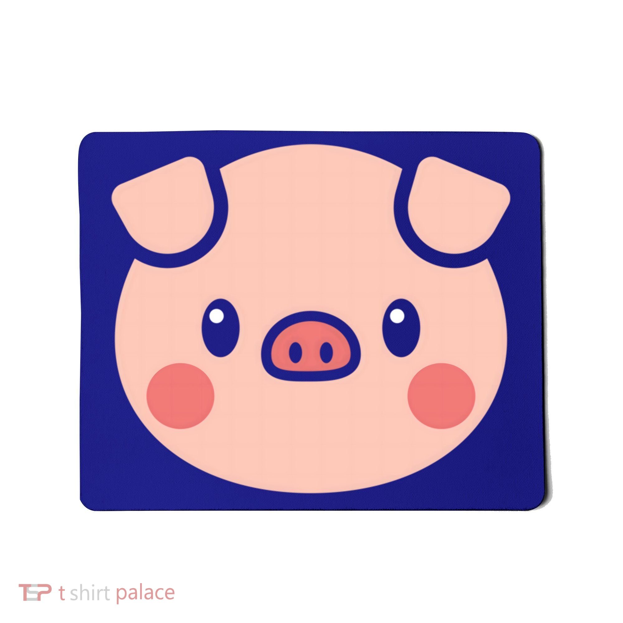 Pig Face Gift For Pig Lover Meaningful Gift Mousepad