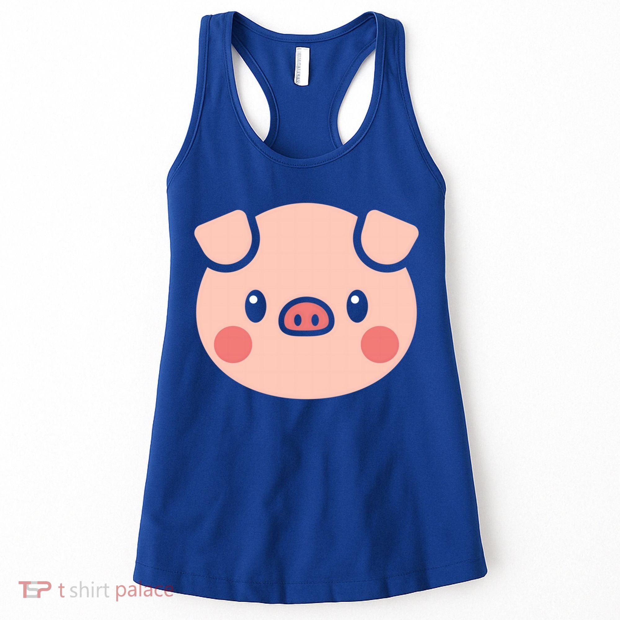 Pig Face Gift For Pig Lover Meaningful Gift Women's Tank Top