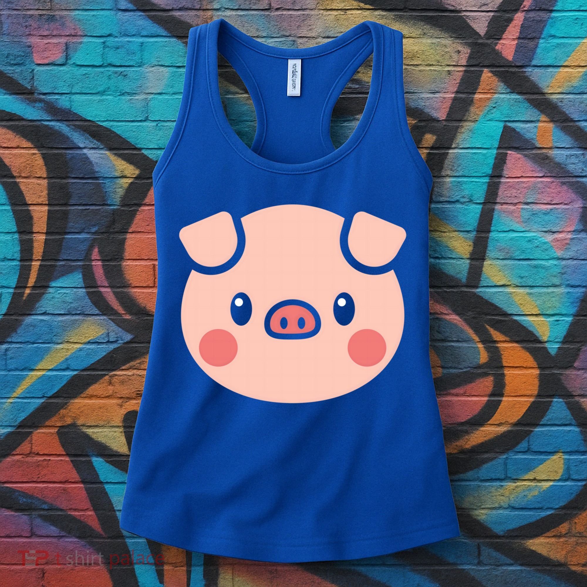 Pig Face Gift For Pig Lover Meaningful Gift Women's Tank Top