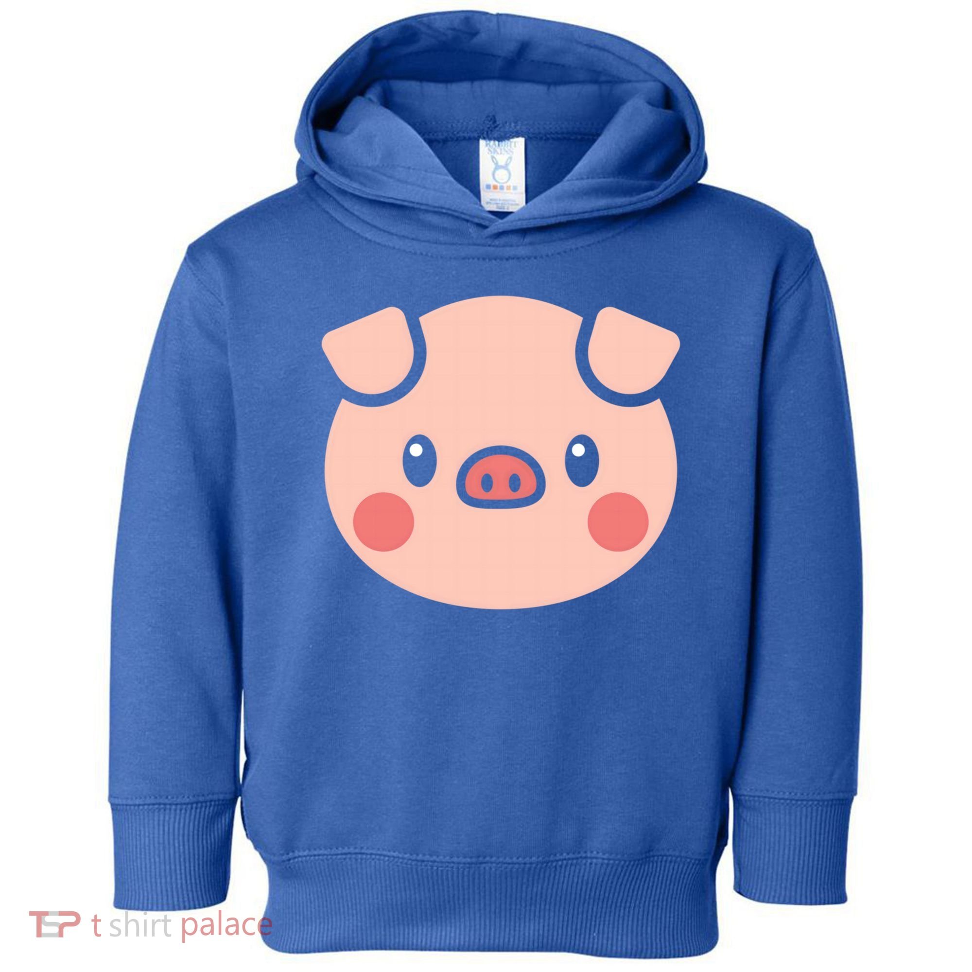 Pig Face Gift For Pig Lover Meaningful Gift Toddler Hoodie