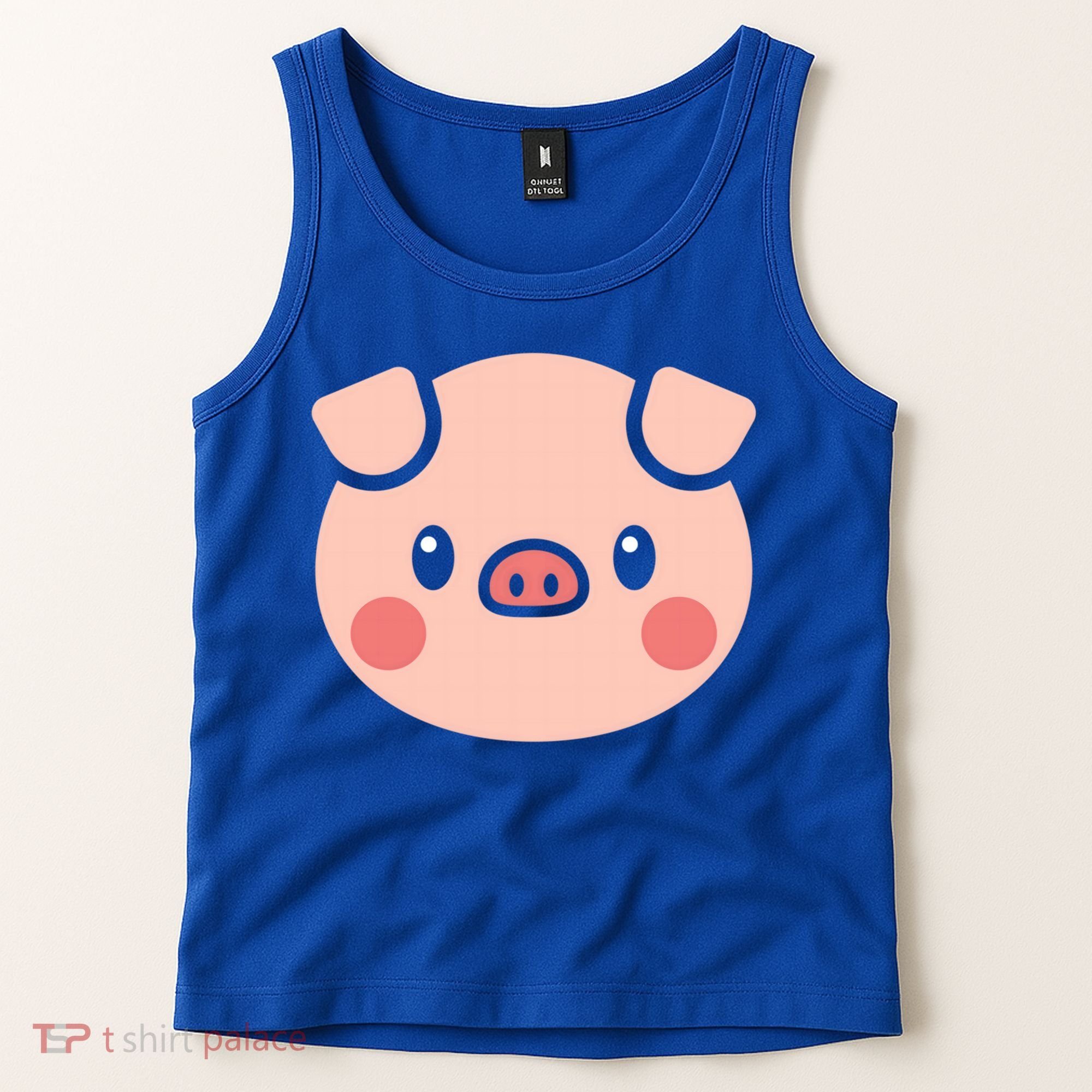 Pig Face Gift For Pig Lover Meaningful Gift Tank Top