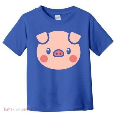 Pig Face Gift For Pig Lover Meaningful Gift Toddler T-Shirt