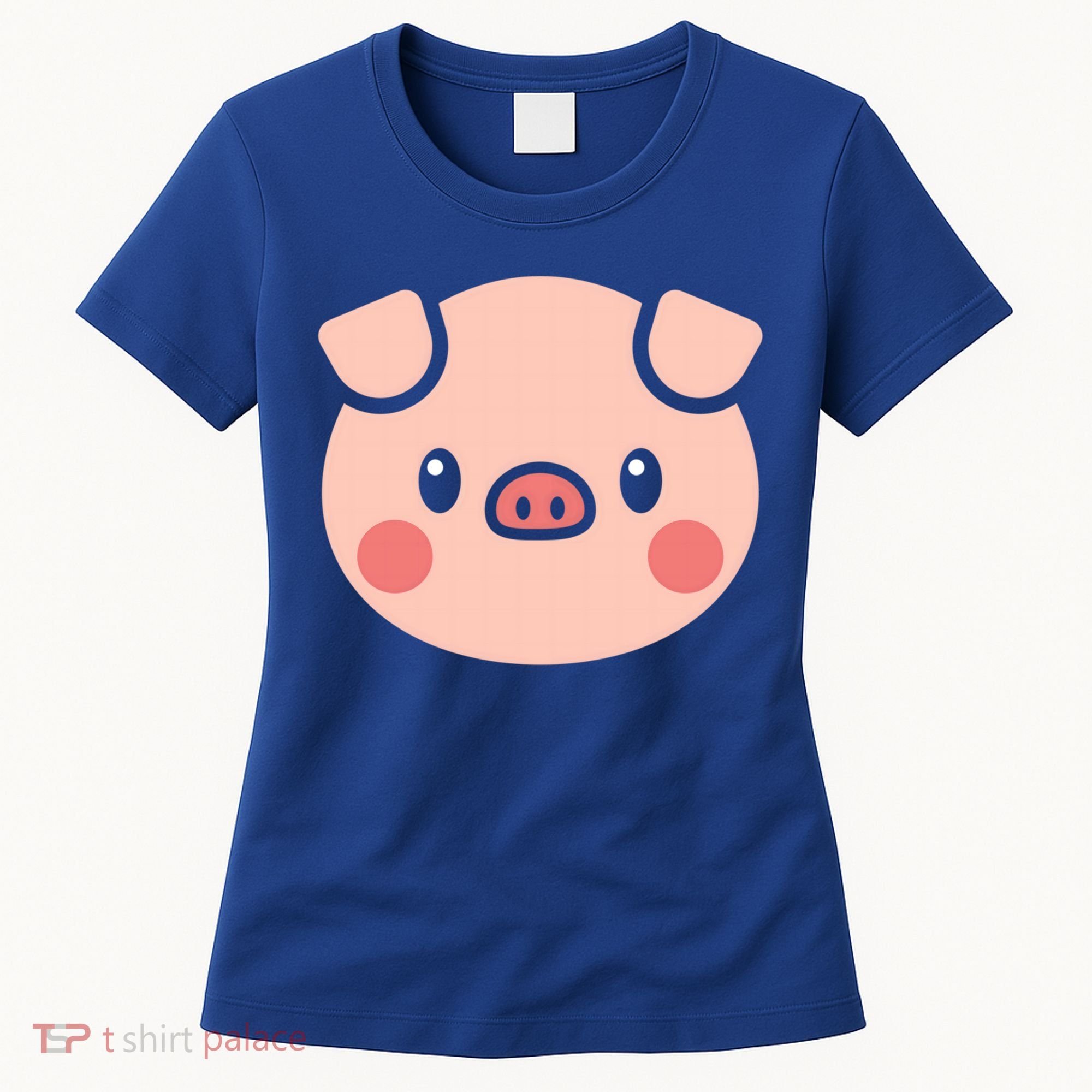 Pig Face Gift For Pig Lover Meaningful Gift Women's T-Shirt