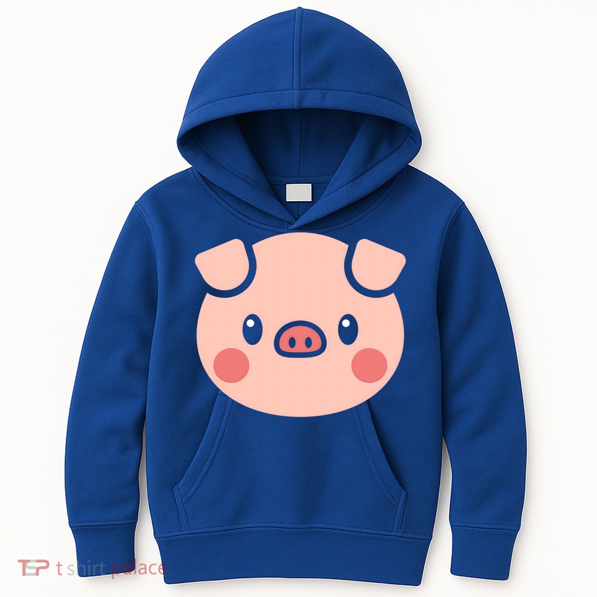 Pig Face Gift For Pig Lover Meaningful Gift Kids Hoodie