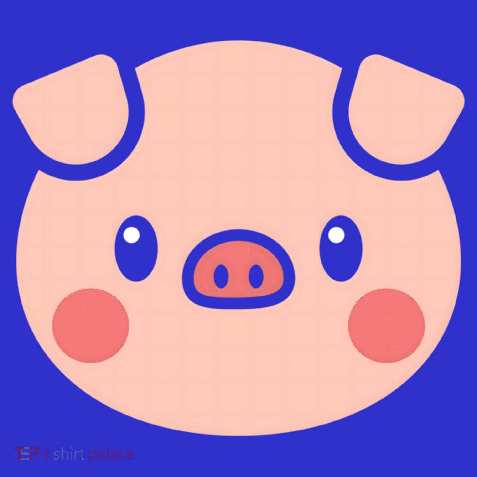 Pig Face Gift For Pig Lover Meaningful Gift Kids Hoodie