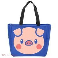 Pig Face Gift For Pig Lover Meaningful Gift Tote Bag thumb 0