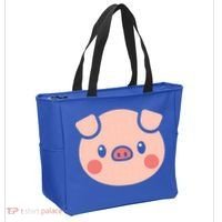 Pig Face Gift For Pig Lover Meaningful Gift Tote Bag thumb 2
