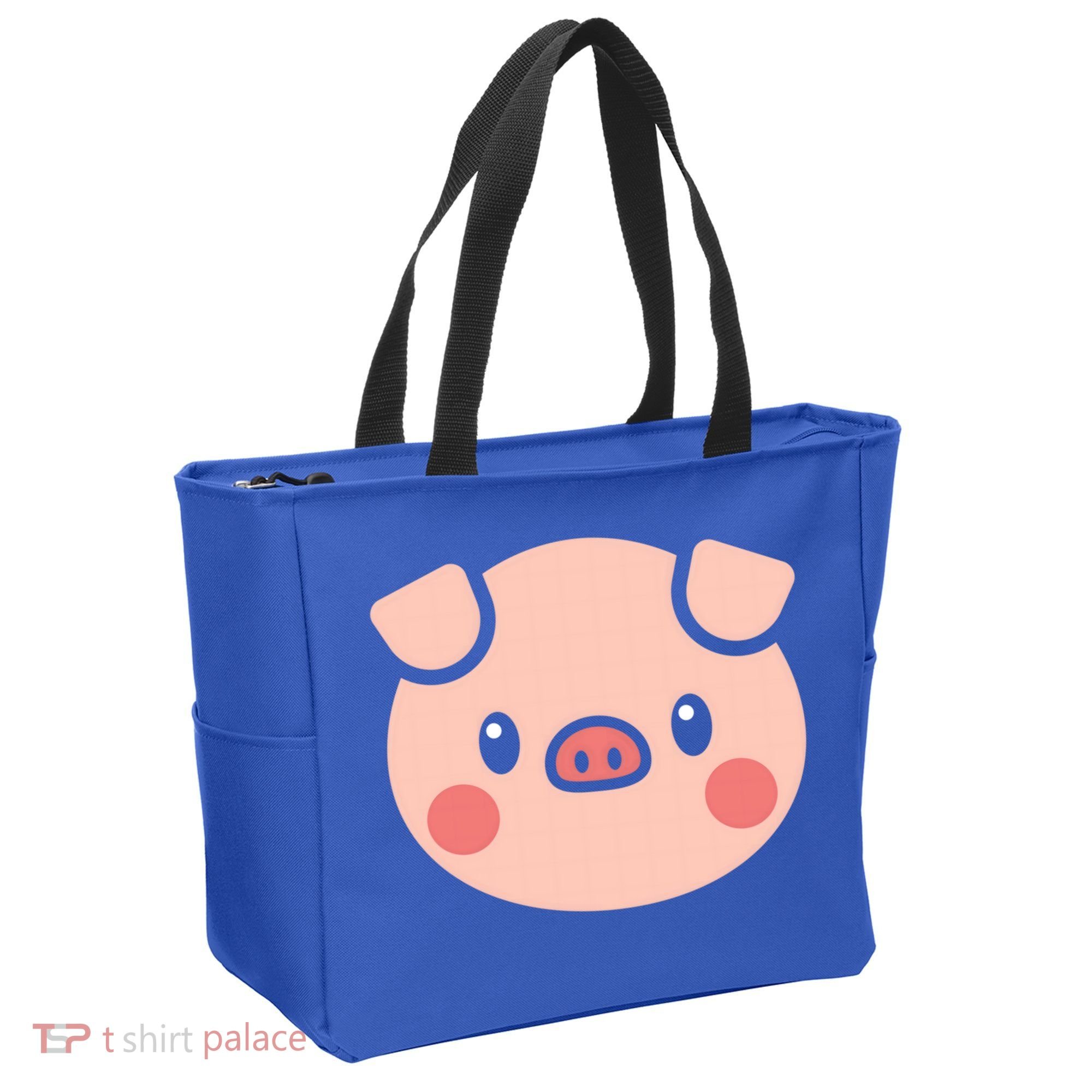 Pig Face Gift For Pig Lover Meaningful Gift Tote Bag
