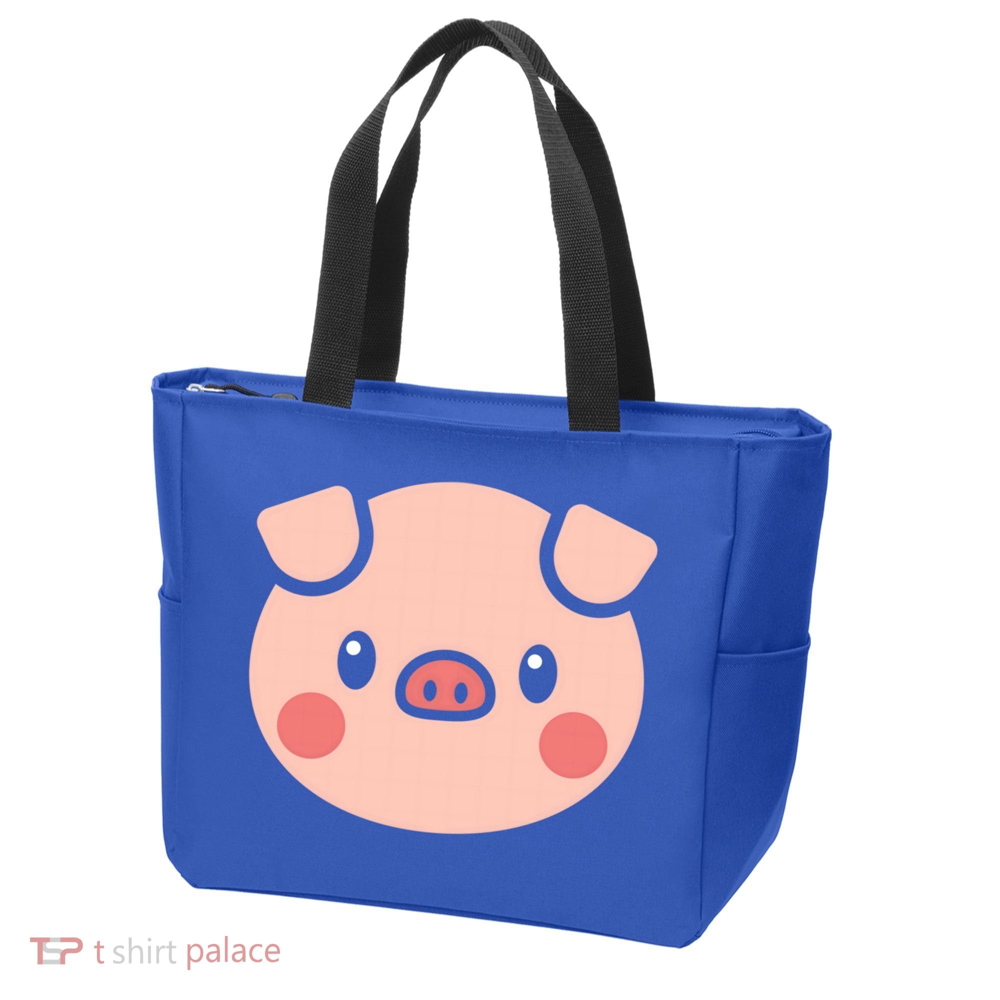 Pig Face Gift For Pig Lover Meaningful Gift Tote Bag