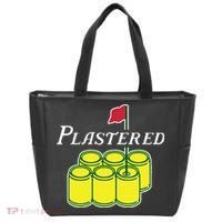 Plastered Funny Gold Beer Tote Bag thumb 0