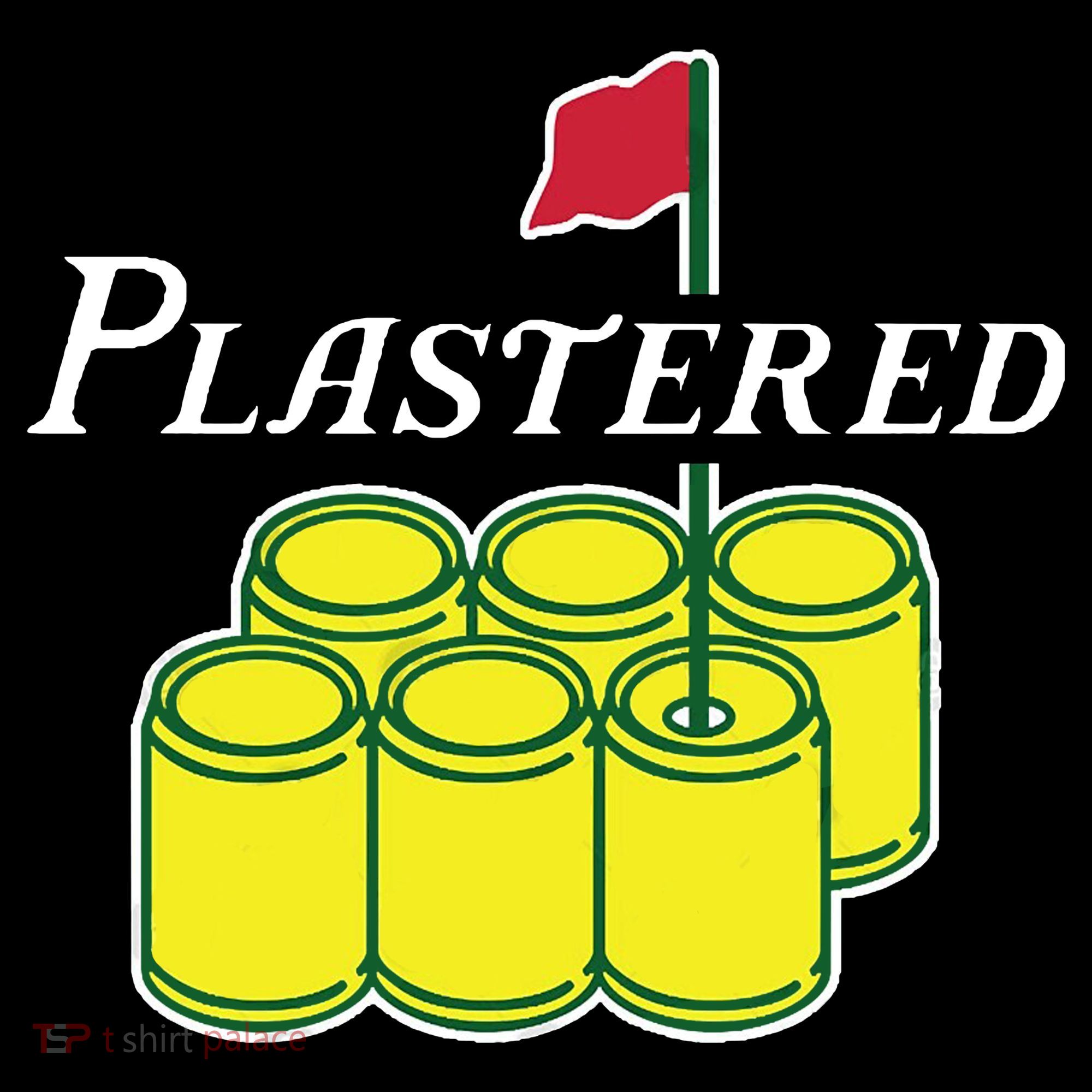 Plastered Funny Gold Beer Tote Bag