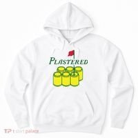 Plastered Funny Gold Beer Hoodie thumb 0