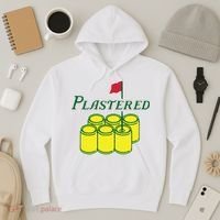 Plastered Funny Gold Beer Hoodie thumb 3
