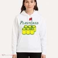 Plastered Funny Gold Beer Hoodie thumb 5