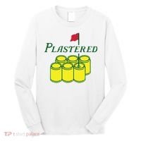 Plastered Funny Gold Beer Long Sleeve Shirt thumb 0