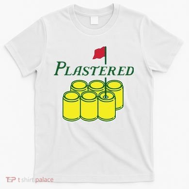 Plastered Funny Gold Beer T-Shirt