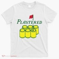 Plastered Funny Gold Beer T-Shirt thumb 0