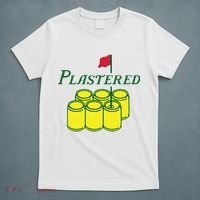 Plastered Funny Gold Beer T-Shirt thumb 5