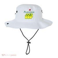Plastered Funny Gold Beer Bucket Hat thumb 0