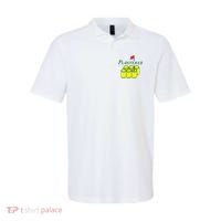 Plastered Funny Gold Beer Polo thumb 0