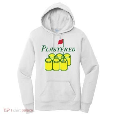 Plastered Funny Gold Beer Women's Hoodie