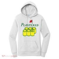 Plastered Funny Gold Beer Women's Hoodie thumb 0