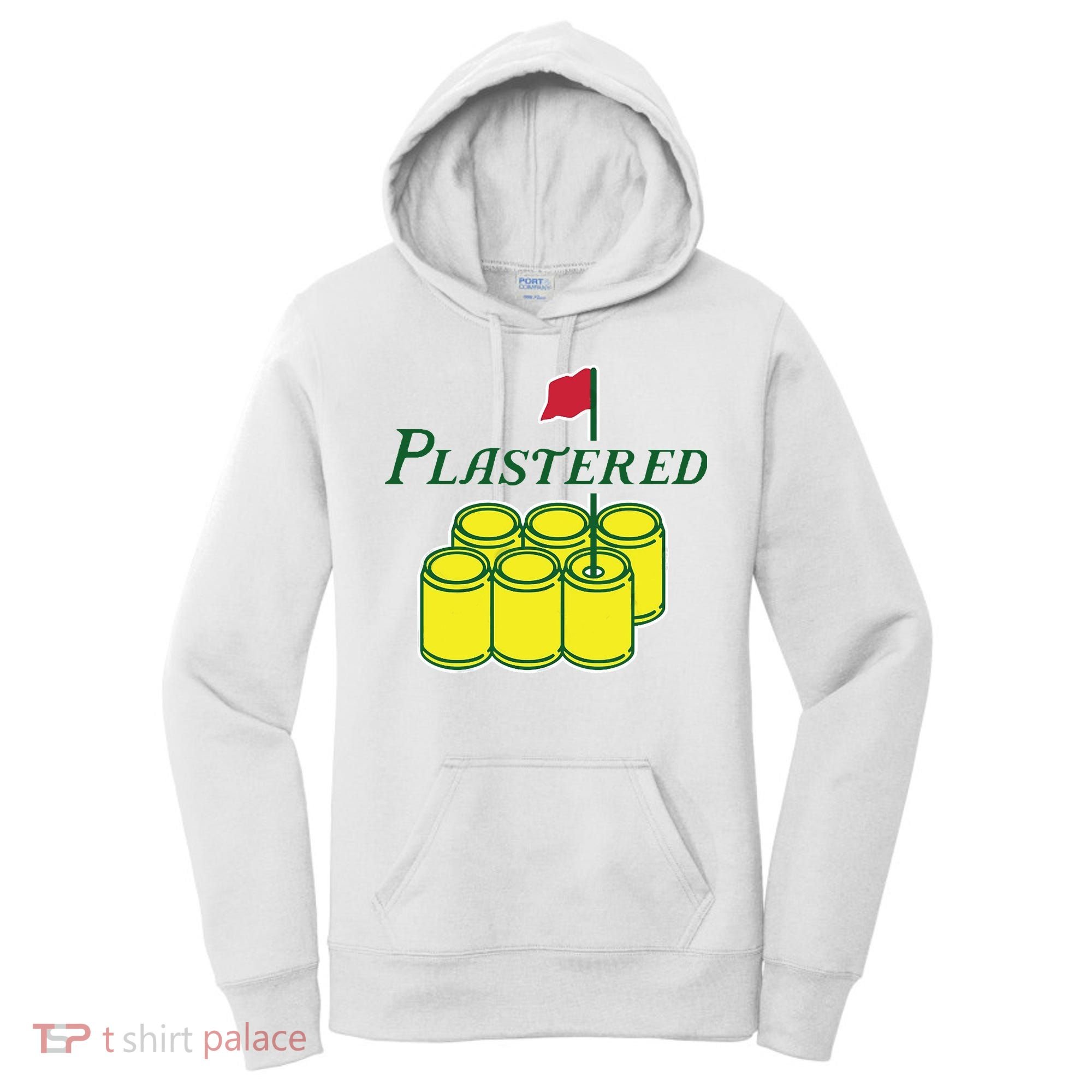 Plastered Funny Gold Beer Women's Hoodie