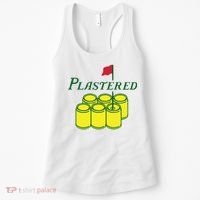 Plastered Funny Gold Beer Women's Tank Top thumb 0