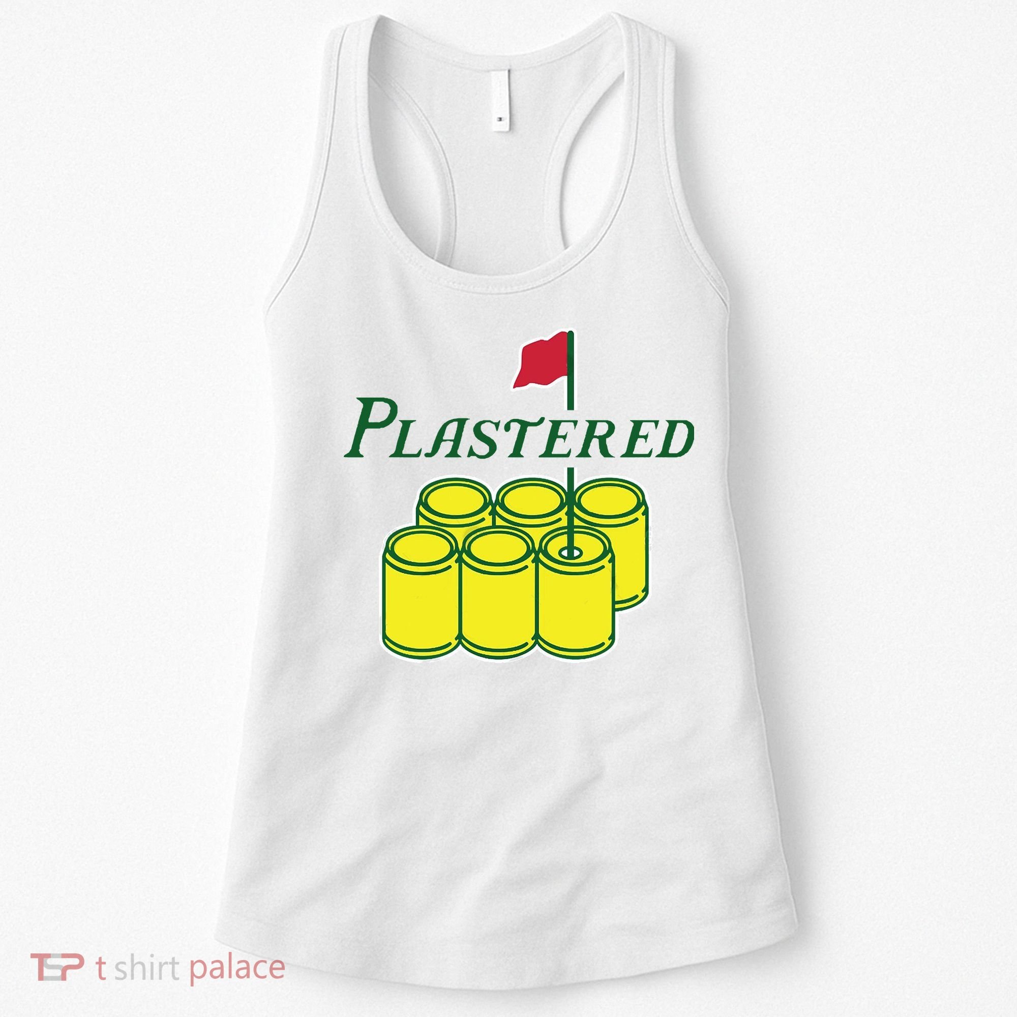 Plastered Funny Gold Beer Women's Tank Top