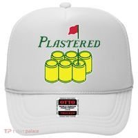Plastered Funny Gold Beer Hat thumb 0