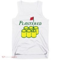 Plastered Funny Gold Beer Tank Top thumb 0