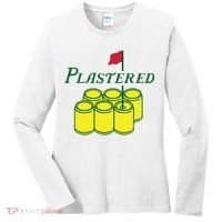 Plastered Funny Gold Beer Women's Long Sleeve Shirt thumb 0