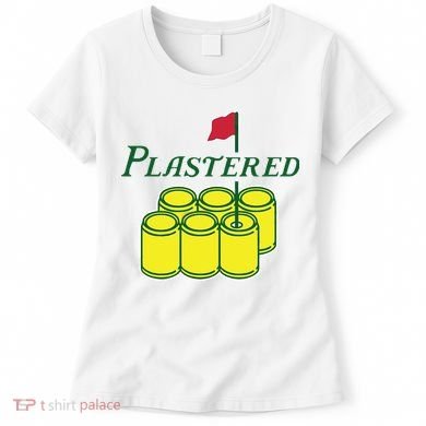 Plastered Funny Gold Beer Women's T-Shirt