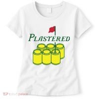 Plastered Funny Gold Beer Women's T-Shirt thumb 0