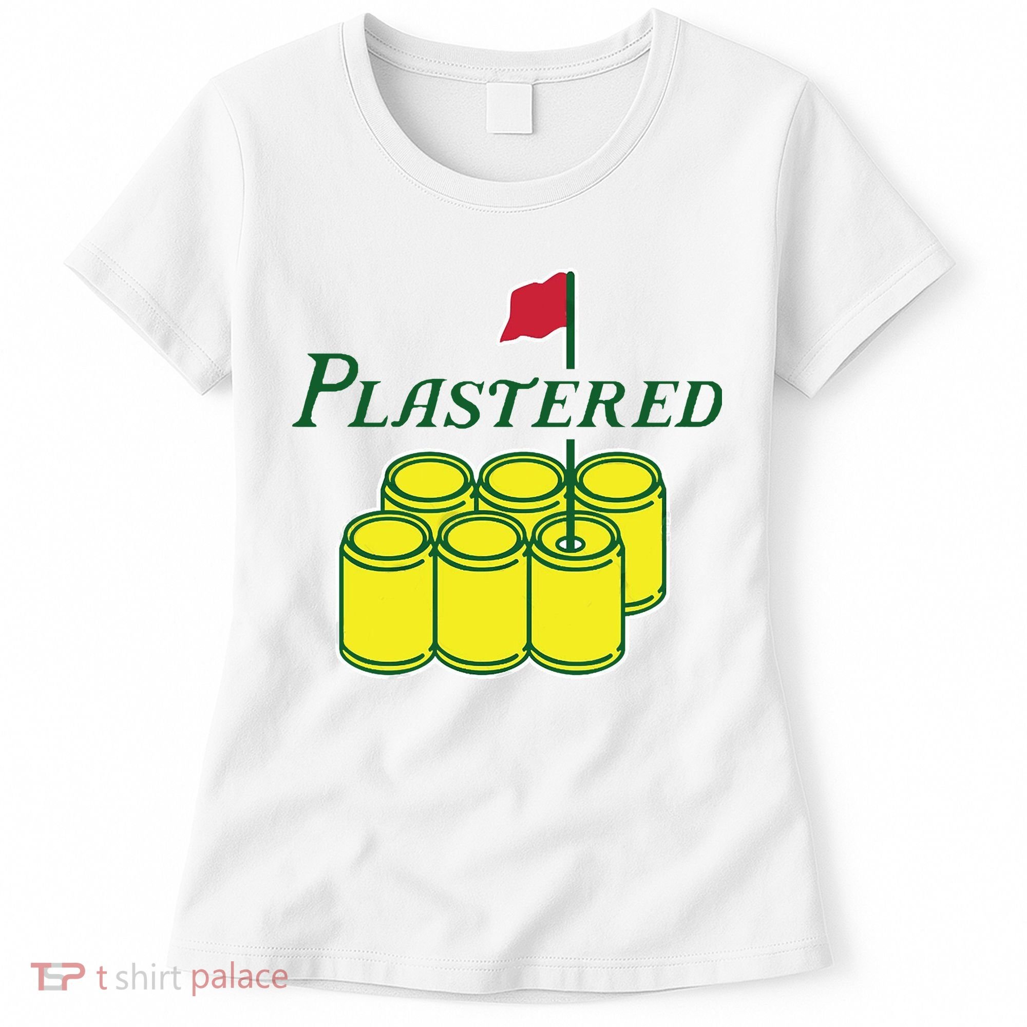 Plastered Funny Gold Beer Women's T-Shirt