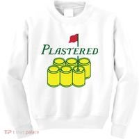 Plastered Funny Gold Beer Kids Sweatshirt thumb 0