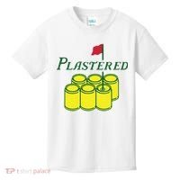 Plastered Funny Gold Beer Kids T-Shirt thumb 0