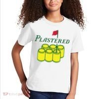 Plastered Funny Gold Beer Kids T-Shirt thumb 2