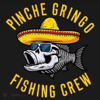 Pinche Funny Gringo Fishing Crew Mexico Fish Fisherman Women's Tank Top thumb 5